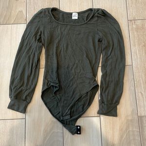 Kaileigh Green Body Suit